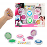 Cumpara ieftin Creta colorata pentru par + accesorii manichiura - Toi-Toys