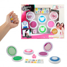 Creta colorata pentru par + accesorii manichiura - Toi-Toys