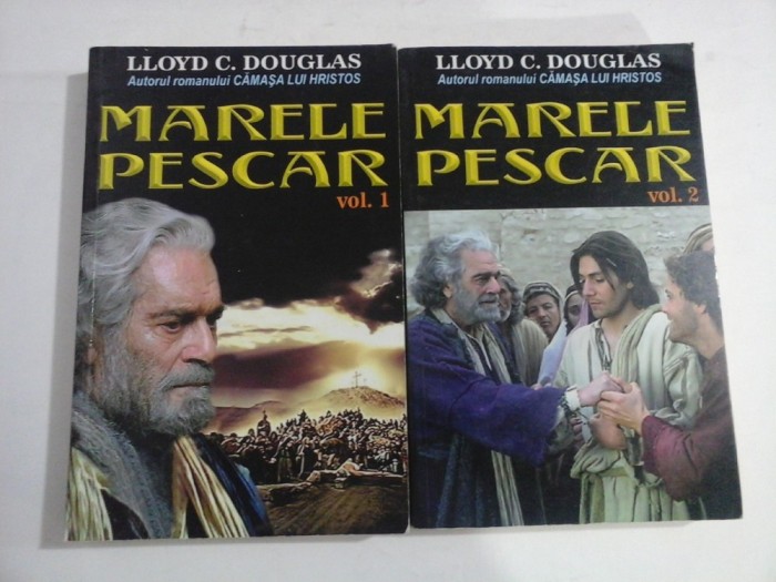 MARELE PESCAR (2 VOLUME) - LLOYD C. DOUGLAS