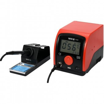 Statie de lipit 75W, cu afisare LCD 3.5, Yato