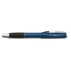 Creion mecanic PENAC Benly 407, 0.7mm, varf si accesorii metalice, radiera retractabila, bleumarin