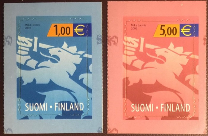 FINLANDA 2002 STEME BLAZOANE