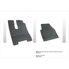Covorase Presuri interior cauciuc Premium dedicate MERCEDES ACTROS MP3 2008-2012