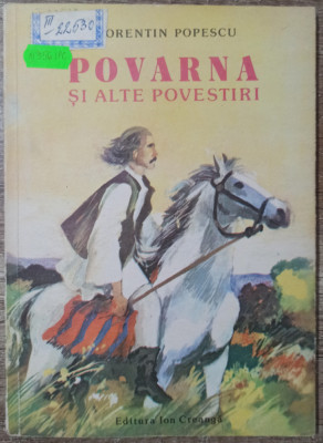 Povarna si alte povestiri - Florentin Popescu// ilustratii Teodor Bogoi foto