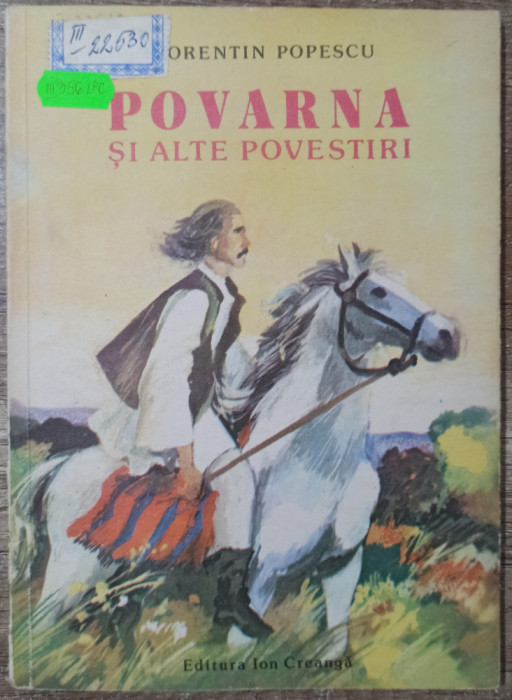 Povarna si alte povestiri - Florentin Popescu// ilustratii Teodor Bogoi