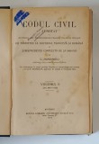 CODUL CIVIL.ADNOTAT de C. HAMANGIU VOL 2 (ART. 644 - 1168 ) , 1925