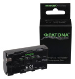 PATONA Premium| Acumulator pt Sony NP F550 NPF550 NP-F970 | celule LG 3000mAh