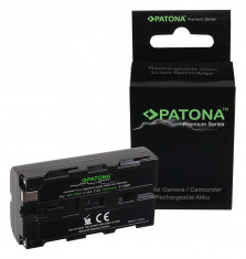 PATONA Premium| Acumulator pt Sony NP F550 NPF550 celule LG 3000mAh |1324| foto