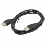 Cablu prelungitor USB A tata la USB A mama, 1.5m, L100652