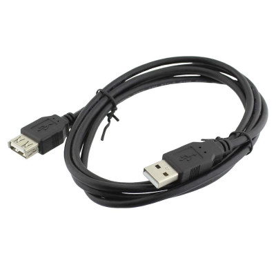 Cablu prelungitor USB, 1m, L100651 foto
