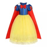 Cumpara ieftin Costum Disney - Rochie Alba ca Zapada