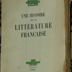 Kleber Haedens - Une histoire de la littérature française