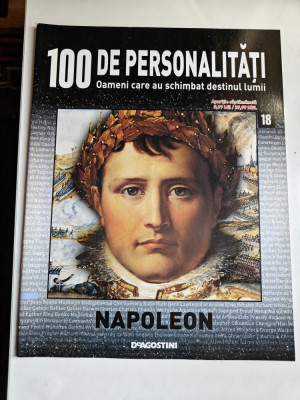 100 DE PERSONALITATI: NAPOLEON foto