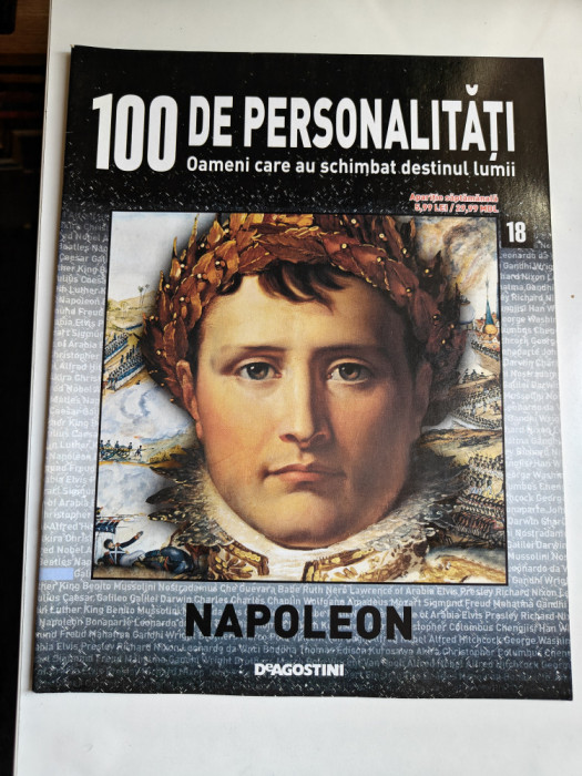 100 DE PERSONALITATI: NAPOLEON