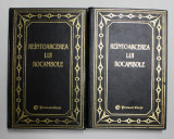 REINTOARCEREA LUI ROCAMBOLE de PONSON DU TERRAIL , VOLUMELE I - II , 1997 * PREZINTA PETE PE BLOCUL DE FILE