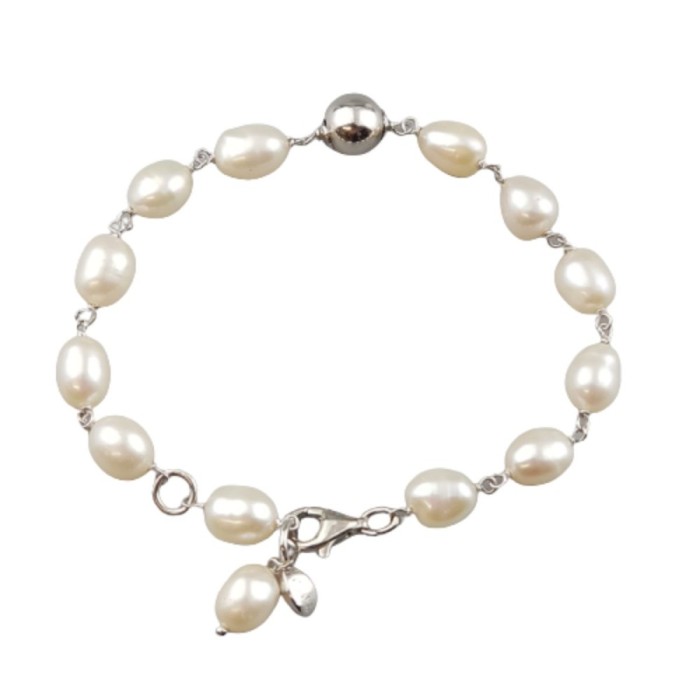 Brățară Harmony din perle de cultură albe