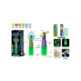 Cumpara ieftin Mini Ventilator Portabil Voiaj Fosforescent Glow USB 3 Viteze Baterie Reincarcabila 800mAh
