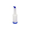 Dispenser Barman 1L Yato YG-07116, PP/PS, Albastru, Profesional, Inaltime 330mm, Diametru 90mm