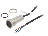 Comutator Anti-Vandalism 2 Poz SPST-NO 300mA 24VDC IP65
