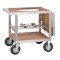 Carucior cu masa laterala pentru LeChef, Monolith Essential GrillCooking