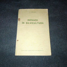 V VACLEA - INOVATII IN SILVICULTURA 1956