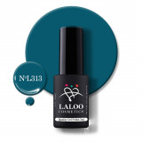 313 Teal Blue | Laloo gel polish 7ml, Laloo Cosmetics