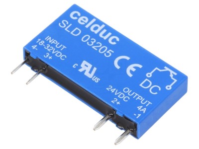 Releu Semiconductor 4A 18-32VDC SLD03205 foto