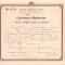 HST PM97 Certificat de absolvire Stamatiu Mihail 1919 Pitești