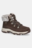 Skechers cizme de iarnă TREGO SNOW WORRIES culoarea bej, 167882