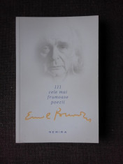 111 CELE MAI FRUMOASE POEZII - EMIL BRUMARU foto