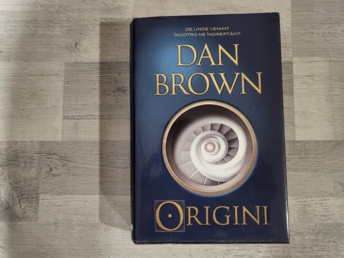 Origini de Dan Brown