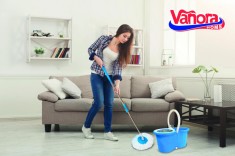 SET CURATENIE SUPER EASY CLEAN, MOP 360 foto