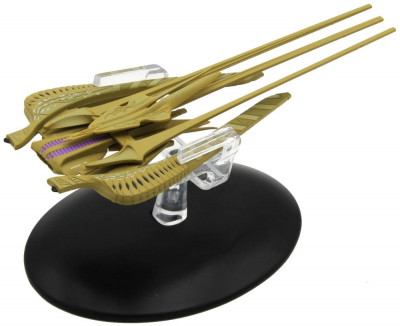 Macheta STAR TREK - Xindi Reptilian Warship foto