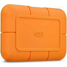 SSD extern Lacie, 500GB, Rugged V2, USB3.2 &amp; Thunderbolt