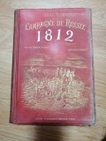 G. DE FABER DU FAUR - JOURNAL ILLUSTRE DE LA CAMPAGNE DE RUSSIE 1812, Paris 1895