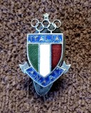 Insigna(talpa)Olimpica-ASSOCIAZIONE NAZIONALE ATLETI AZZURRI D&rsquo;ITALIA (ANAAI)