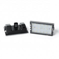 Lampi cu LED Numar Inmatriculare Land Rover Freelander 2 2006-2014