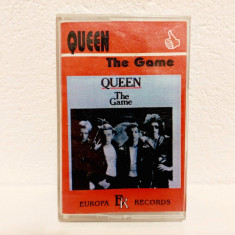Caseta audio Queen, The Game, Europa Records
