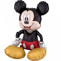Balon Mickey Mouse din folie 45 x 45 cm foto