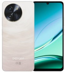 Telefon Mobil Doogee Note 59 Pro, Crem, 5G, 6.75 HD+ IPS 120Hz, 32GB RAM (8GB + 24GB extensibil), 256GB, Android 15, Unisoc T8200, 16MP+8MP, 6250mAh,