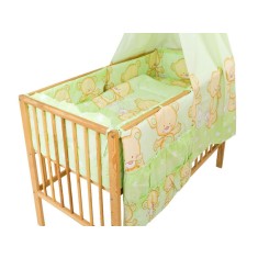 Buzunar Patut MyKids Teddy Iepuras Verde