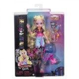 MONSTER HIGH PAPUSA LAGOONA BLUE SI PESTISORUL NEPTUNA SuperHeroes ToysZone, Mattel