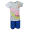 Compleu 2 piese pentru fete E Plus M Peppa Pig 325321-1-92, Albastru