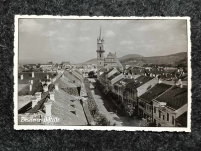 1940 - Bistrita, panorama (jud. Bistrita-Nasaud) foto