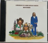 America &lrm;&ndash; History - America's Greatest Hits NM / NM cd pop rock _ Warner Bros, Europa