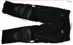 Pantaloni moto IXS, Airguard, membrana Solto Tex, barbati, marimea 3XL foto