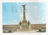 RF188 - Carte Postala - Ploiesti. Monumentul eroilor, circulata 1985