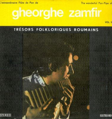 Gheorghe Zamfir - L&amp;#039;Extraordinaire Flute De Pan Vol. II / Wonderful (Vinyl) foto