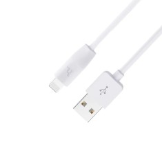 Cablu Hoco 1M Alb X1 USB-A la Lightning