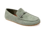 Cumpara ieftin Mocasini eleganti ALDO verzi, WILBART 311, din piele intoarsa